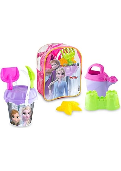 Resimli Sırt Çantalı Plaj Set modelleri