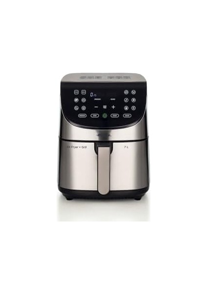 Airfryer Inox 4628/00-7 Litre Kapasiteli Geniş Sepet, Metal, 12 Program, Kurutma, Max Crispy Özelliği, Buz Çözme, Isıtma, LED Ekran,%80 Daha Az Yağlı Pişirme fiyatları