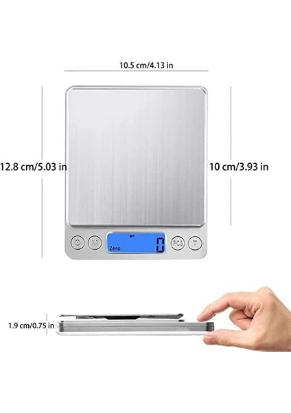 Mutfak Terazisi 2 kg x 01 G, Mektup Terazisi, Ev Terazisi, Cep Terazisi, Terazi, Ince Terazi, Dare Fonksiyonlu Elektronik Terazi, LCD Ekranlı fiyatları