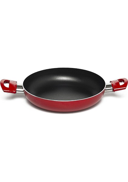 20 cm Yumurta Sahanı, Kırmızı