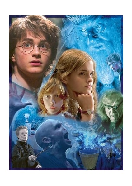 500 Parçalı Puzzle Potter modelleri