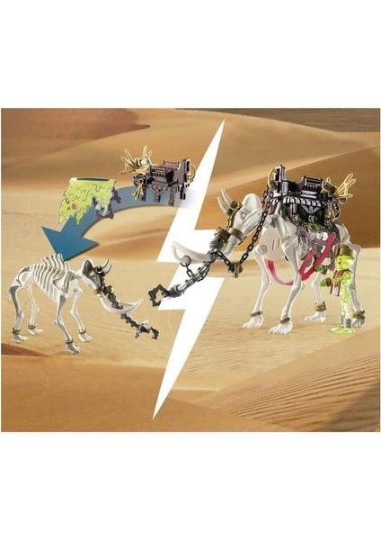 71027 Novelmore Şövalyeleri Sal&apos;ahari Kumları - Mamut Saldırısı, Ortaçağ ve Şövalyeler Oyuncağı, Yaratıcı Rol Yapma, Oyun Seti 5 Yaş ve Üzeri Çocuklar Için Uygundur modelleri