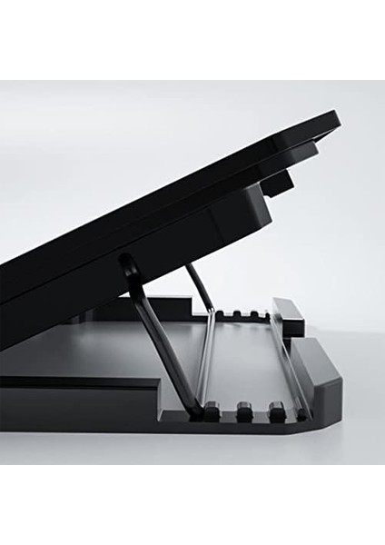 Ventus 5 Fanlı LED Aydınlatmalı Soğutucu Siyah fiyatları