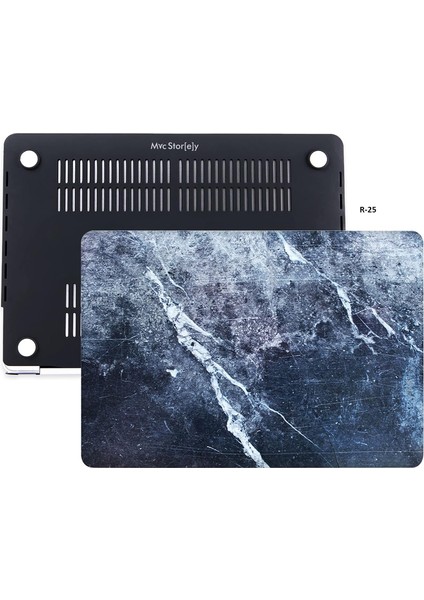 Kılıf Hardcase Bar A1707 A1990 Pro ile Uyumlu MERMER09NL R-25