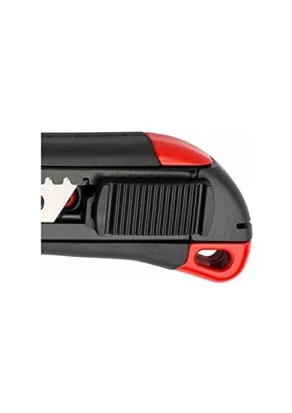 Çift Malzemeli Metal Bıçağı 18 mm Pro (Kırmızı) modelleri