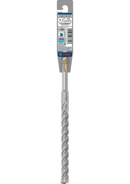 1x Pro Sds -5x Kırıcı Delici Delme Ucu (Donatılı,, Ø 14,00 Mm, Professional Aksesuar Kırıcı Delici)