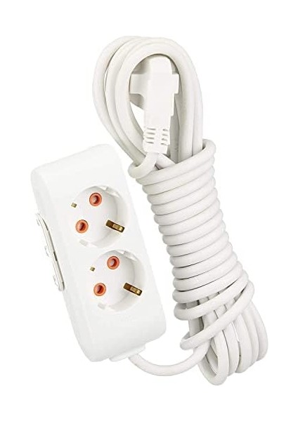 Multi-Let Ikili Priz Topraklı Kablolu Çocuk Korumalı 5 mt fiyatları