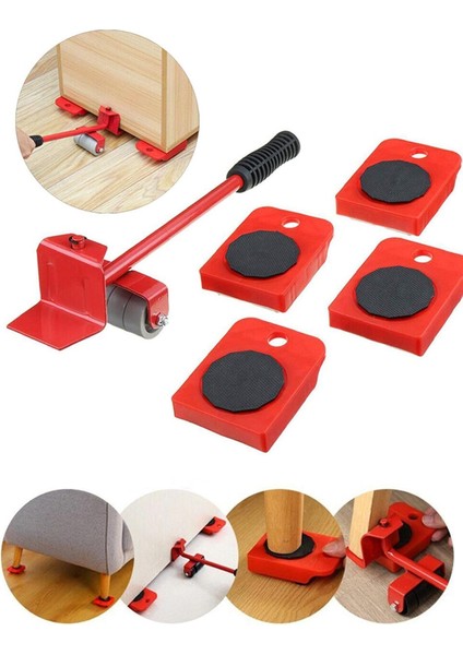 Tekerlekli Mobilya Beyaz Eşya Buzdolabı Taşıma Mobilya Kaydırma Aparatı 150KG Dayanıklı