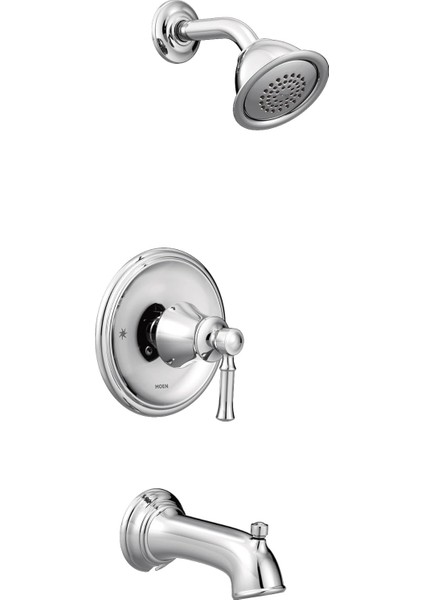 T2183 Dartmoor Posi-Temp Küvet/duş, Krom