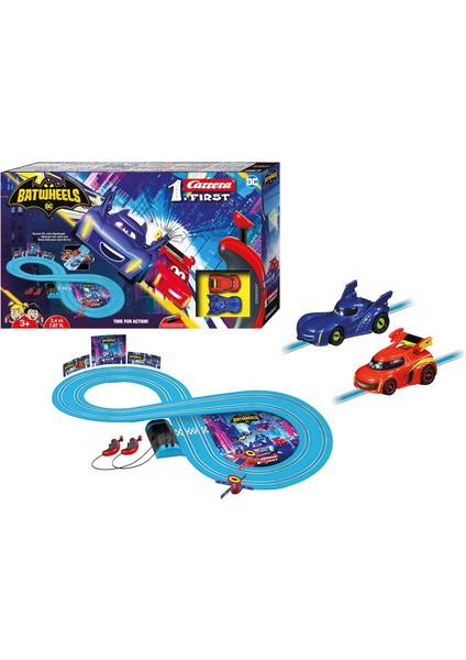 1st Batwheels Aksiyon Zamanı