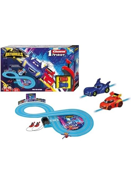 1st Batwheels Aksiyon Zamanı modelleri