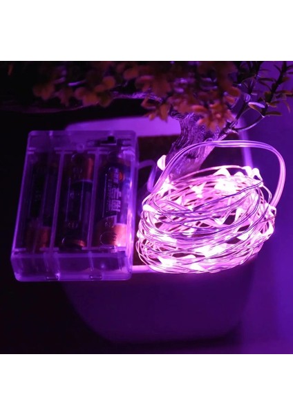 GD957 Şerit Pilli Aydınlatma 3 Metre 30 Adet Beyaz Peri LED indirimleri