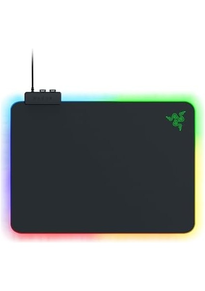 Firefly V2 - Oyun Fare Altlığı (Mikroyapılı Yüzeyli Oyun Fare Altlığı, Kablo Montajı ve Rgb Aydınlatma) Siyah modelleri