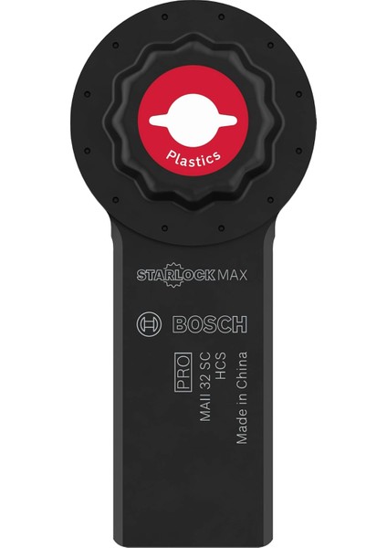 1x Pro Maıı 32 Sc Dolgu Bıçağı (Silikon, Genişlik 32 Mm, Professional Aksesuar Çok Fonksiyonlu Makine)