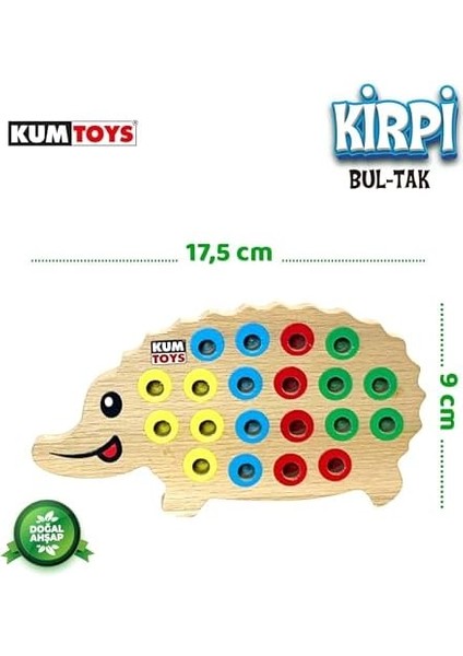 Oyuncak Kirpi Bul Tak modelleri