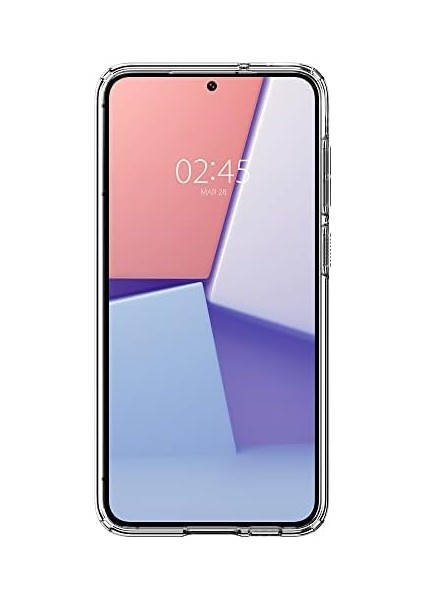 S23 Kılıf Crystal 4 Tarafı Tam Koruma Crystal Clear - ACS05662 modelleri