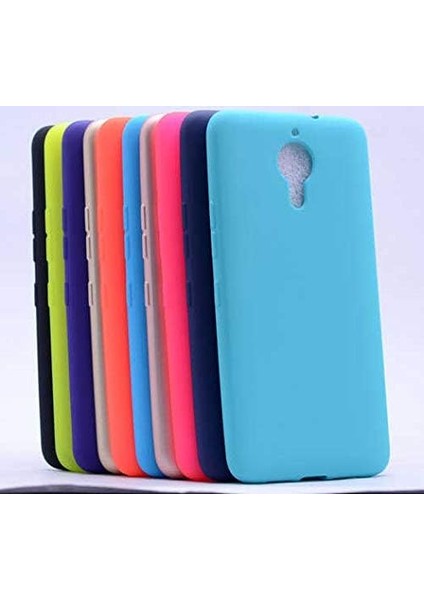 Mobile Gm 5 Uyumlu Mat Yumuşak Silikon Kılıf (Kırmızı) fiyatları