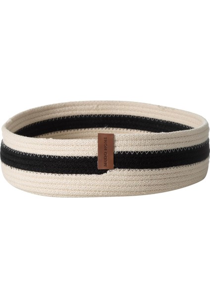 Concept Venus Düzenleyici Sepet Siyah Ekru 8X29