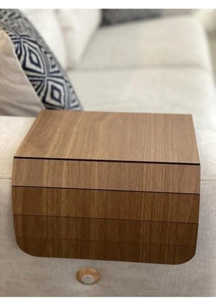 Kenarı Ahşap Kaymaz Tepsi ( ) fiyatları