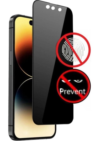 Hayalet Mat Seramik Ekran Koruyucu, 14PROMAX Gizli Hayalet Temperli Seramik Esnek Cam, Anti-Şok Hd Tam Kaplayan Ekran Koruyucu (14PROMAX)