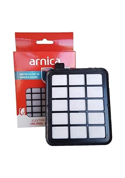 Arnica ET14402 Süpürge Uyumlu Motor Koruma Filtresi fiyatları