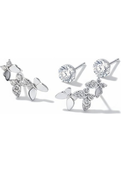 Minimal Tasarım 316L Çelik 6’lı Kadın Küpe Seti | Yusso