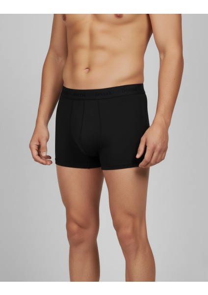 Erkek Boxer Modal Kumaş 6'lı Paket Extra Esnek Likralı Slim Fit - Berrak modelleri