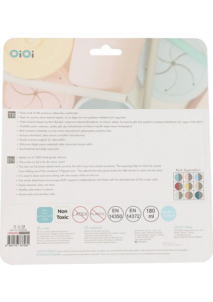 Ham + Hüp Pinky Pink / Powder Grey modelleri