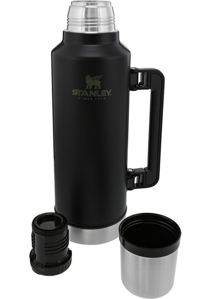 Klasik Vakumlu Çelik Termos, 1.9l / 2.0qt Mat Siyah modelleri
