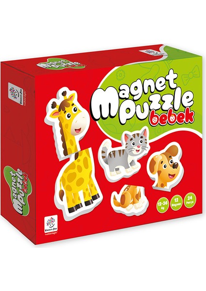 12-36 Ay Ilk Magnet Puzzle 1 Adet