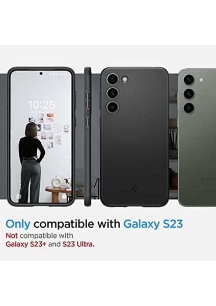 Galaxy S23 ile Uyumlu Kılıf Thin Fit - ACS05707 modelleri