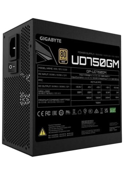 Psu Modüler 750W 80+ -UD750GM 120MM Fan fiyatları