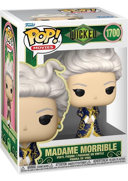 Pop Movies: Wicked - Madame Morrible Figür