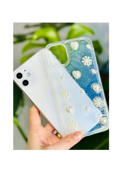 Go Aksesuar 11 ile Uyumlu Epoksili Kartanesi Tasarımlı Oyuncaklı Esnek Silikon Kılıf modelleri