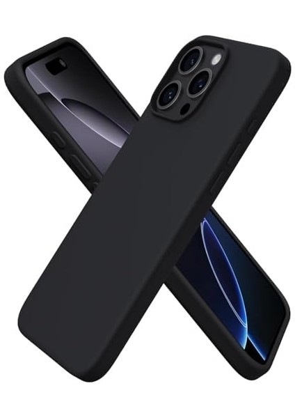 Happy 16 Pro Max Uyumlu Içi Kadife Lansman Silicone Kılıf Şok Emici Full Kasa Koruma Sağlayan Kılıf (IPHONE_16_PRO_MAX) fiyatları