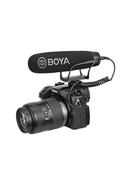 BY-BM2021 Süper Cardioid Shotgun Mikrofon modelleri