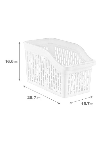 Stafi Midi Organizer Beyaz fiyatları