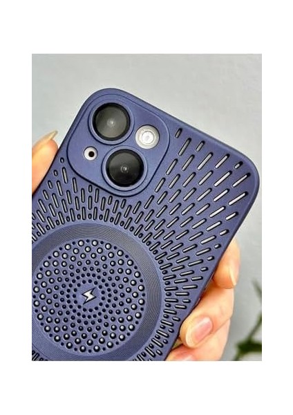 Go Aksesuar 13 ve iphone 14 ile Uyumlu Lensli Kablosuz Şarj Özellikli Darbe Önleyici Koruyucu Kılıf fiyatları