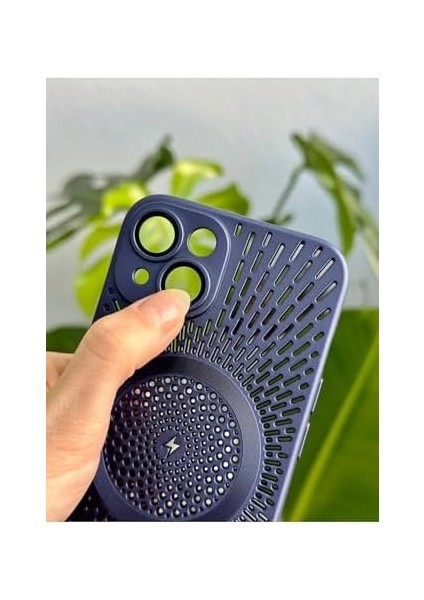 Go Aksesuar 13 ve iphone 14 ile Uyumlu Lensli Kablosuz Şarj Özellikli Darbe Önleyici Koruyucu Kılıf modelleri