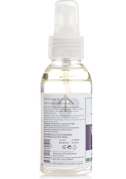 Organics Böcek Kovucu Sprey fiyatları