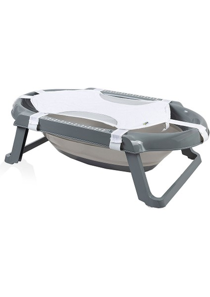 Katlanabilen Bebek Küvet Seti Antrasit 5 Parça modelleri