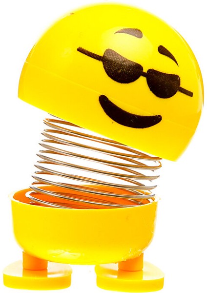 Zıpp Zıpp Emoji Kafalar 1 Adet