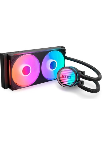 Kraken Core 240 Rgb RL-KR24C-B1 Siyah Işlemci Sıvı Soğutucu