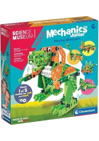 75061TR Mechanics Junior Dinozorlar Oyuncak fiyatları