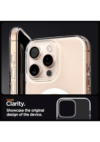 16 Pro Max Ince Kılıf Ultra Sararma Karşıtı Duraclear™ Hava Kanalı Teknolojisi™ Askeri Sınıf Koruma Magfit Frost Clear Mat Kapak - ACS08002 fiyatları