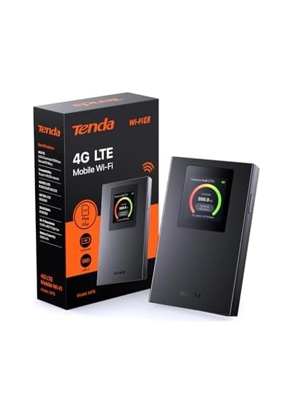 Mf6 LCD Ekranlı Mobil Wlan Yönlendirici, Wi-Fi 6 Taşınabilir Hotspot, 2100 Mah Pil, Usb-C Bağlantı Noktası, Tak ve Çalıştır, Wpa3, 4g Modem, Mifi, (Sim Kart Takılabilir) fiyatları