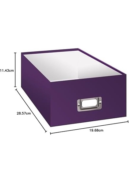 Albums B-1s/bp B-1s Fotoğraf Saklama Kutusu, Açık Mor modelleri