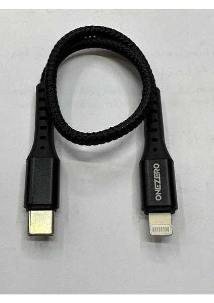 Kısa Typec iphone Kablo Kısa Type-C iphone Kablo Typec Lightning Kablo Type-C Lightning Kablo 28 cm