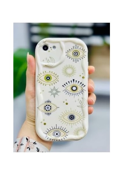 Go Aksesuar 7-8 - Se 2020 ile Uyumlu Nazar Baskılı Darbe Önleyici Lansman Kılıf fiyatları