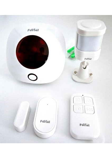 Wifi Alarm Seti (FW30)